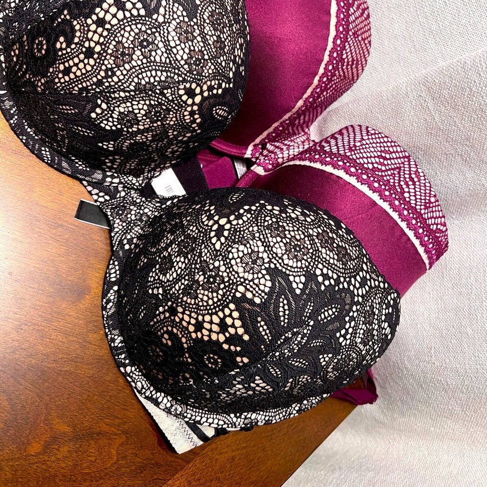 Victoria’s Secret triple D bra